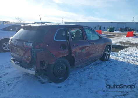 2019 Jeep Cherokee Limited 4X4 z USA, uszkodzony, nr VIN 1C4PJMDN8KD150717